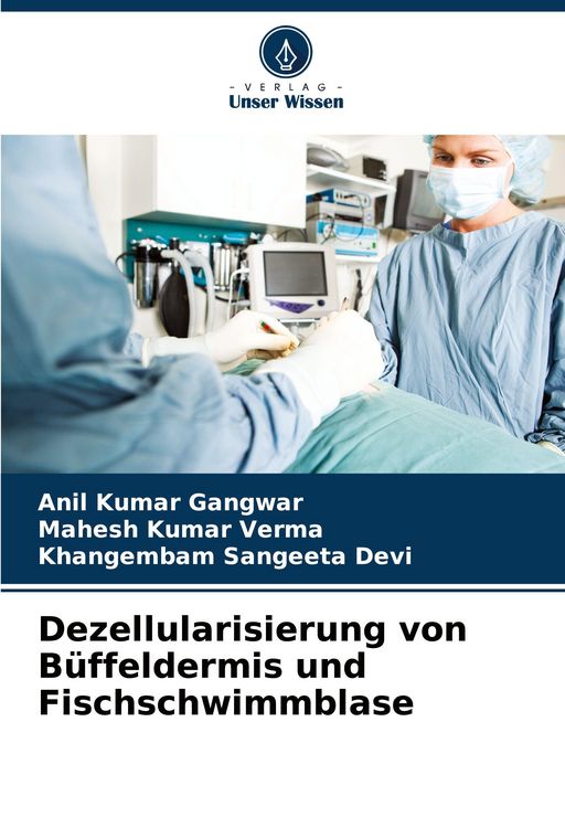 Produktbild: Dezellularisierung von B&uuml;ffeldermis und Fischschwimmblase