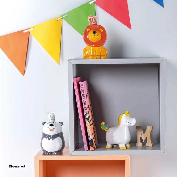 Produktbild: Leonardo Spardose 14 cm Einhorn BAMBINI Spardose 14 cm Einhorn BAMBINI