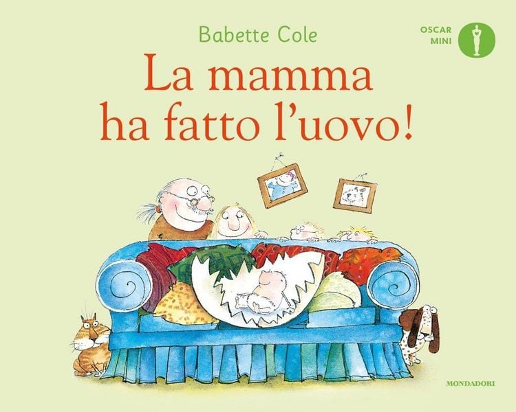 Produktbild: La mamma ha fatto l'uovo!