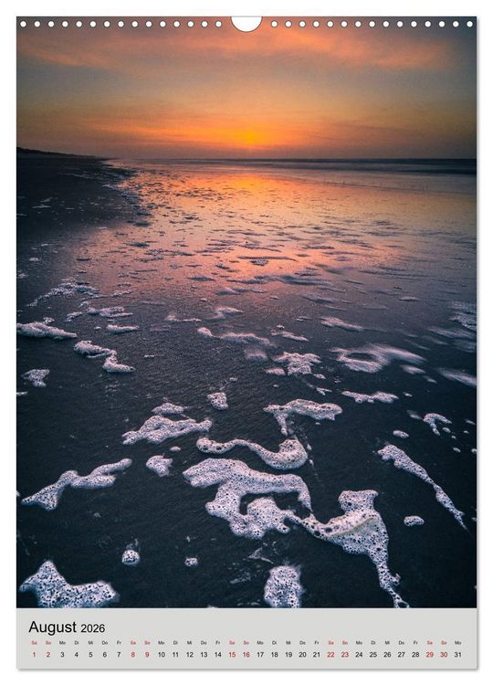 Produktbild: Ameland Wundersch&ouml;ne Insel (Wandkalender 2026 DIN A3 hoch), CALVENDO Monatskalender