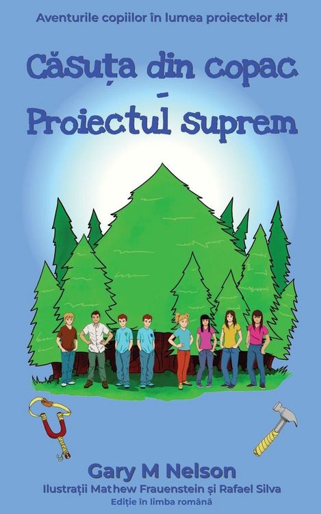 Produktbild: C&iquest;su&iquest;a din copac - Proiectul suprem