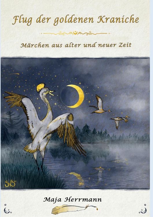 Produktbild: Flug der goldenen Kraniche