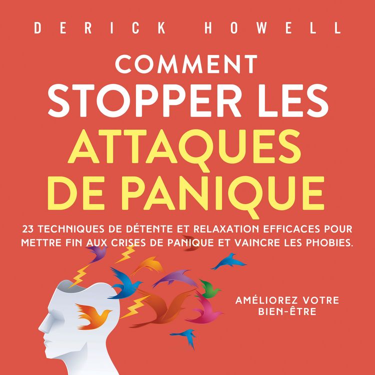 Produktbild: Comment stopper les attaques de panique: 23 techniques de d&eacute;tente et relaxation efficaces pour mettre fin aux crises de panique et vaincre les phobies. Am&eacute;liorez votre bien-&ecirc;tre.