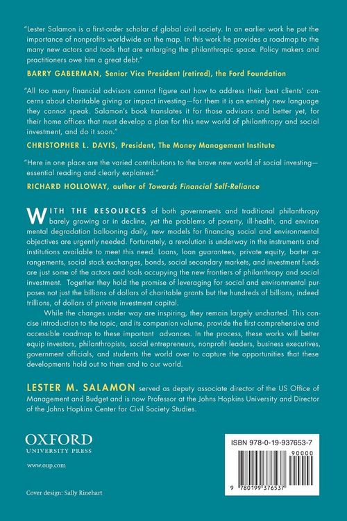 Produktbild: Leverage for Good