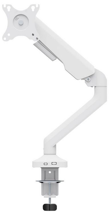Produktbild: SpeaKa Professional SP-MM-1030 Monitor-Tischhalterung 1 Display(s) 43,2 cm (17") - 101,6 cm (40") Wei&szlig; H&ouml;henverstellbar, Neigbar, Schwenkbar