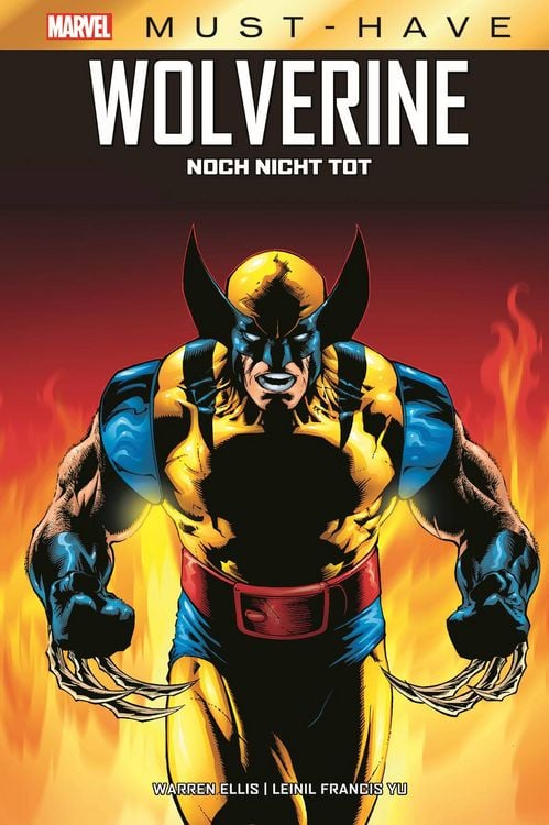 Produktbild: Marvel Must-Have: Wolverine - Noch nicht tot