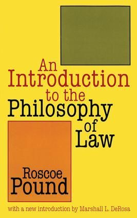 Produktbild: An Introduction to the Philosophy of Law