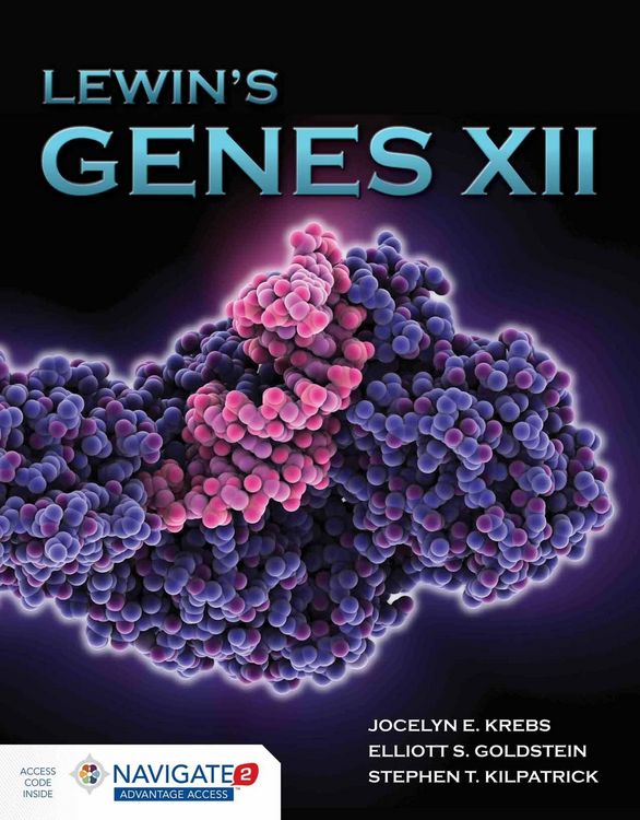 Produktbild: Lewin's Genes XII
