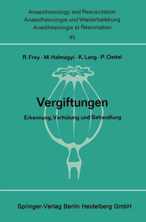 Produktbild: Vergiftungen