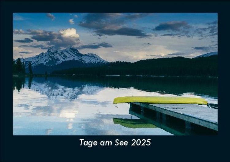 Produktbild: Tage am See 2025 Fotokalender DIN A5