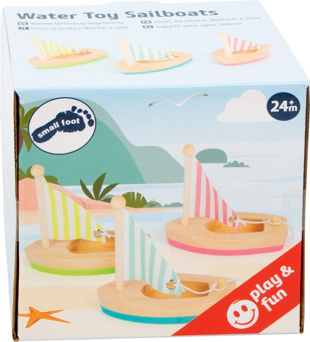 Produktbild: Wasserspielzeug Segelboote