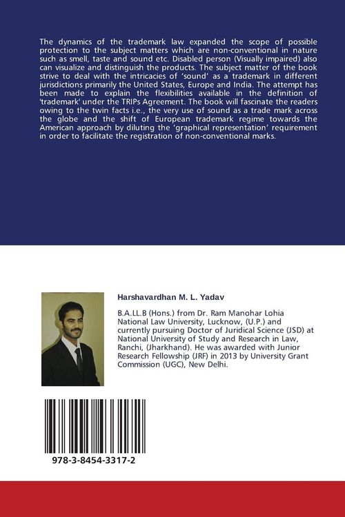 Produktbild: Laws Relating to Sound Trademarks