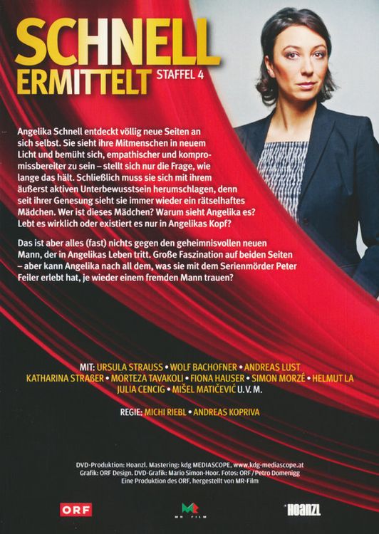 Produktbild: Schnell ermittelt - Staffel 4 [3 DVDs]