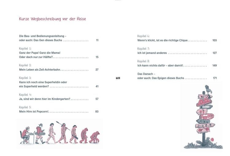 Produktbild: Mein wunderbares Ich &ndash; Was mich ausmacht und welche Rolle die Gene dabei spielen
