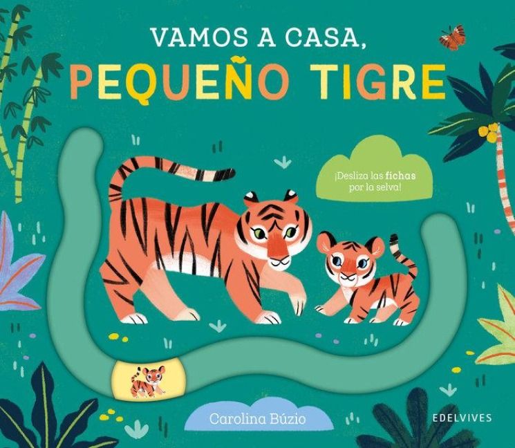 Produktbild: Vamos a casa, peque&ntilde;o tigre