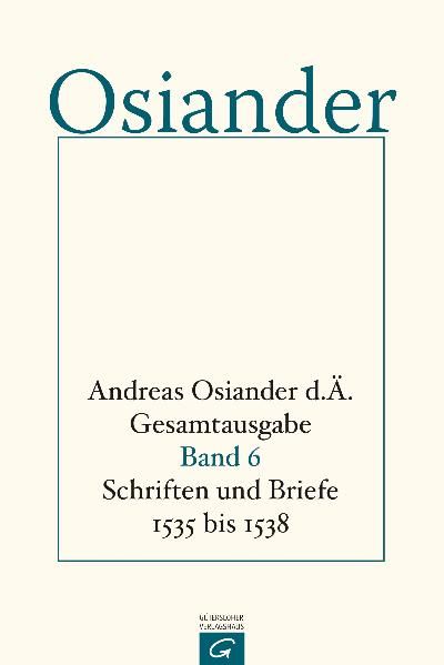 Produktbild: Gesamtausgabe / Schrifte und Briefe 1535 bis 1538