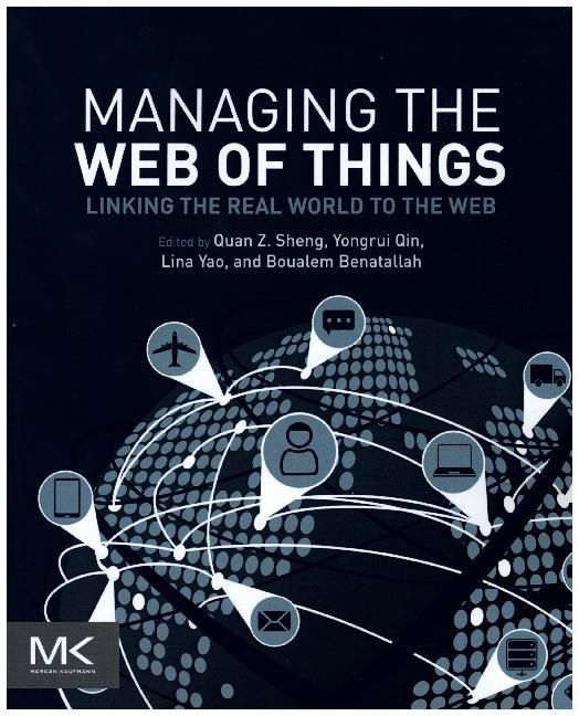Produktbild: Sheng, M: Managing the Web of Things