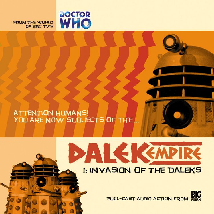 Produktbild: Invasion of the Daleks
