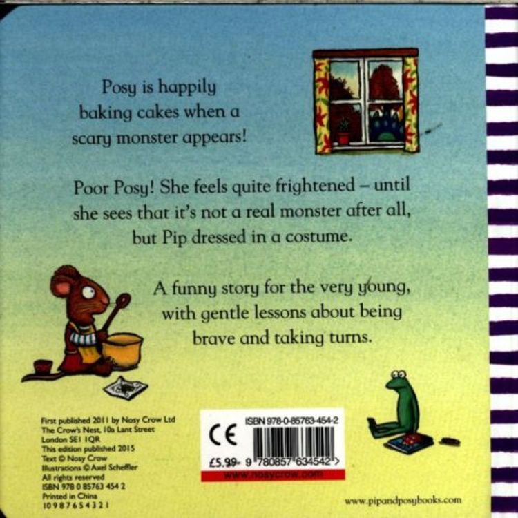 Produktbild: Pip and Posy: The Scary Monster