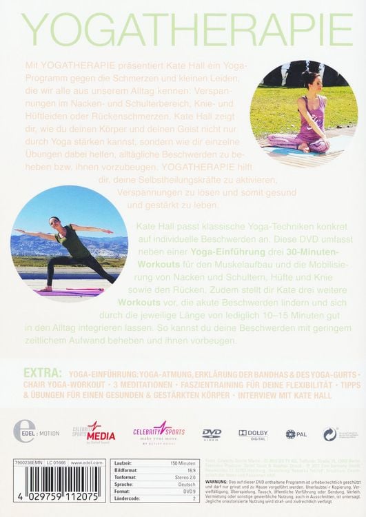 Produktbild: Yogatherapie - Gest&auml;rkt durchs Leben mit Yoga
