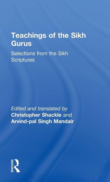 Produktbild: Teachings of the Sikh Gurus