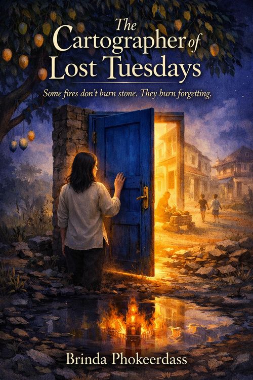 Produktbild: The Cartographer of Lost Tuesdays