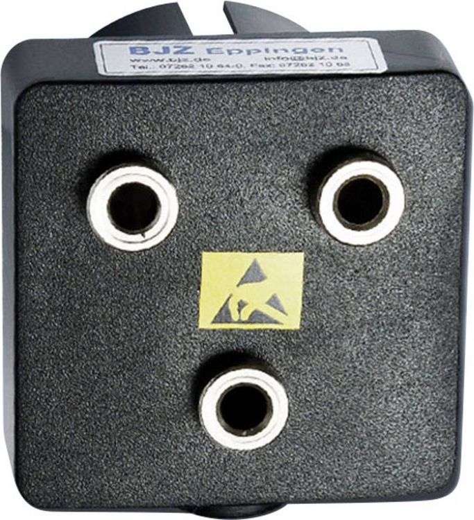 Produktbild: BJZ C-186 099 ESD-Erdungsstecker Bananenbuchse