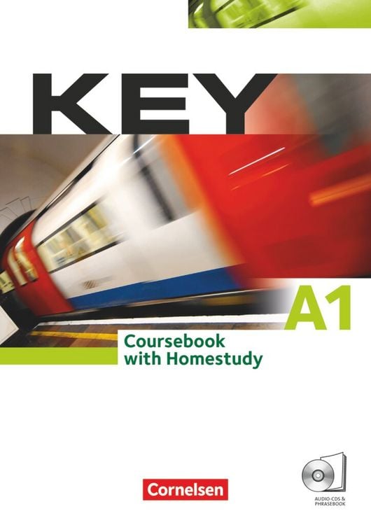 Produktbild: Key. Europ&auml;ischer Referenzrahmen: A1 Kursbuch