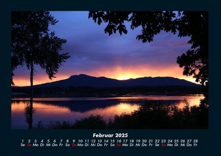 Produktbild: Seeblick 2025 Fotokalender DIN A4