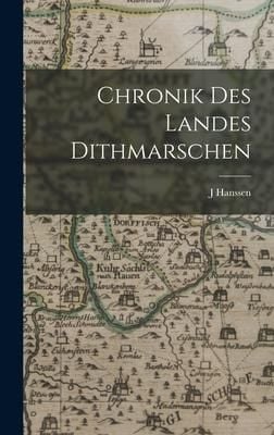 Produktbild: Chronik Des Landes Dithmarschen