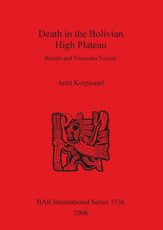 Produktbild: Death in the Bolivian High Plateau