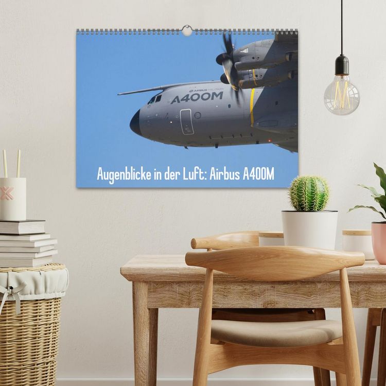 Produktbild: Augenblicke in der Luft: Airbus A400M (Wandkalender 2026 DIN A3 quer), CALVENDO Monatskalender