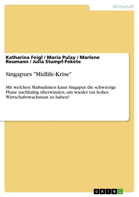 Produktbild: Singapurs "Midlife-Krise"