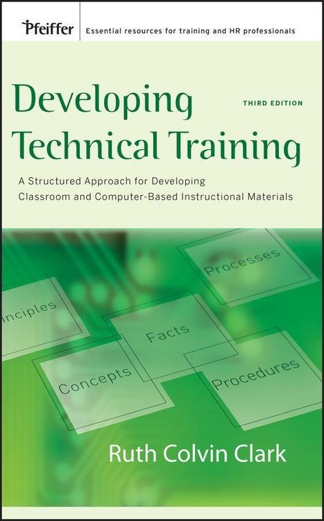 Produktbild: Developing Technical Training