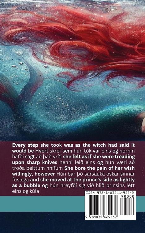 Produktbild: The Little Mermaid / Litla Hafmeyjan