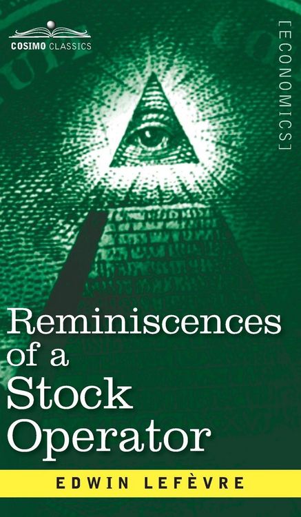 Produktbild: Reminiscences of a Stock Operator