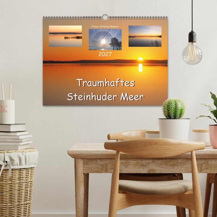 Produktbild: Traumhaftes Steinhuder Meer (Wandkalender 2027 DIN A3 quer), CALVENDO Monatskalender
