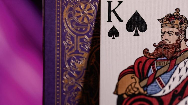 Produktbild: Bicycle Marquis (Designer Spielkarten, Poker, Skat...)
