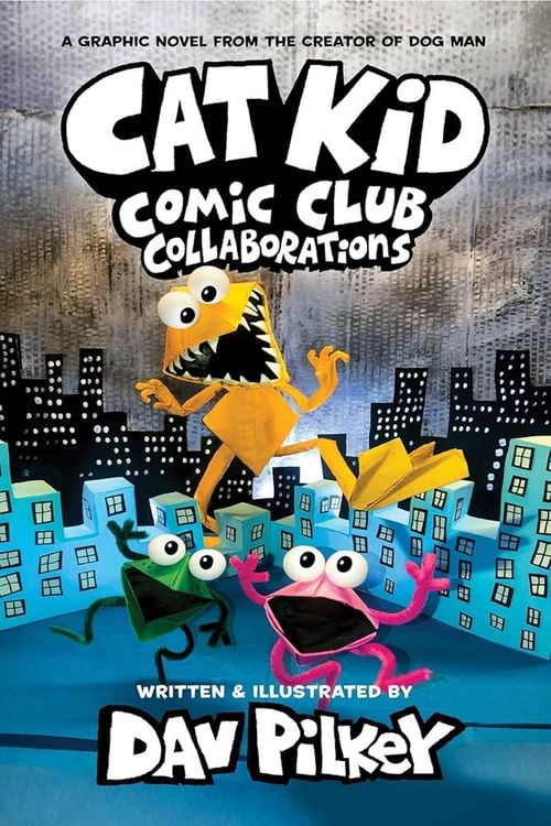 Produktbild: Cat Kid Comic Club 04: Collaborations