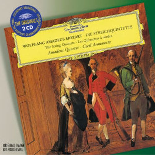 Produktbild: Amadeus Quartet/Aronowitz, C: Streichquintette.KV 174,406,51