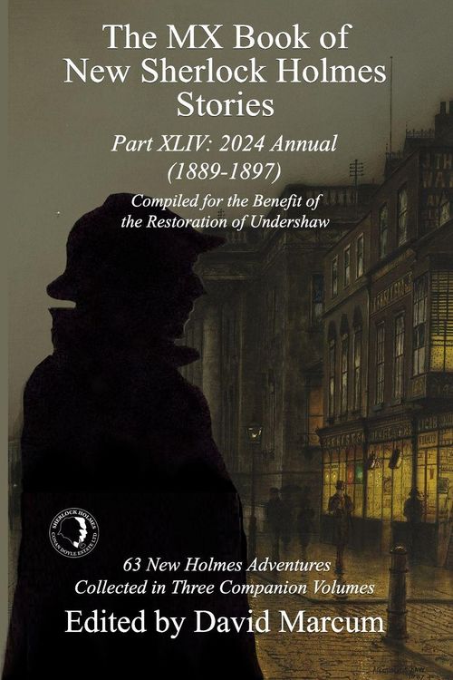 Produktbild: The MX Book of New Sherlock Holmes Stories Part XLIV