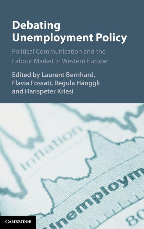 Produktbild: Debating Unemployment Policy