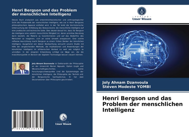 Produktbild: Henri Bergson und das Problem der menschlichen Intelligenz