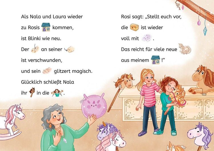 Produktbild: Sternenschweif, B&uuml;cherhelden Erstes Lesen, Das magische Steckenpferd