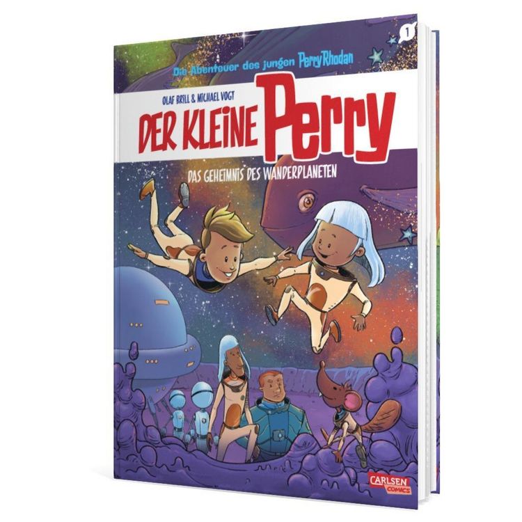 Produktbild: Der kleine Perry 1: Das Geheimnis des Wanderplaneten