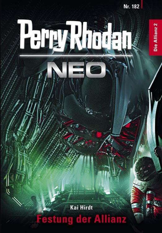 Produktbild: Perry Rhodan Neo 182: Festung der Allianz