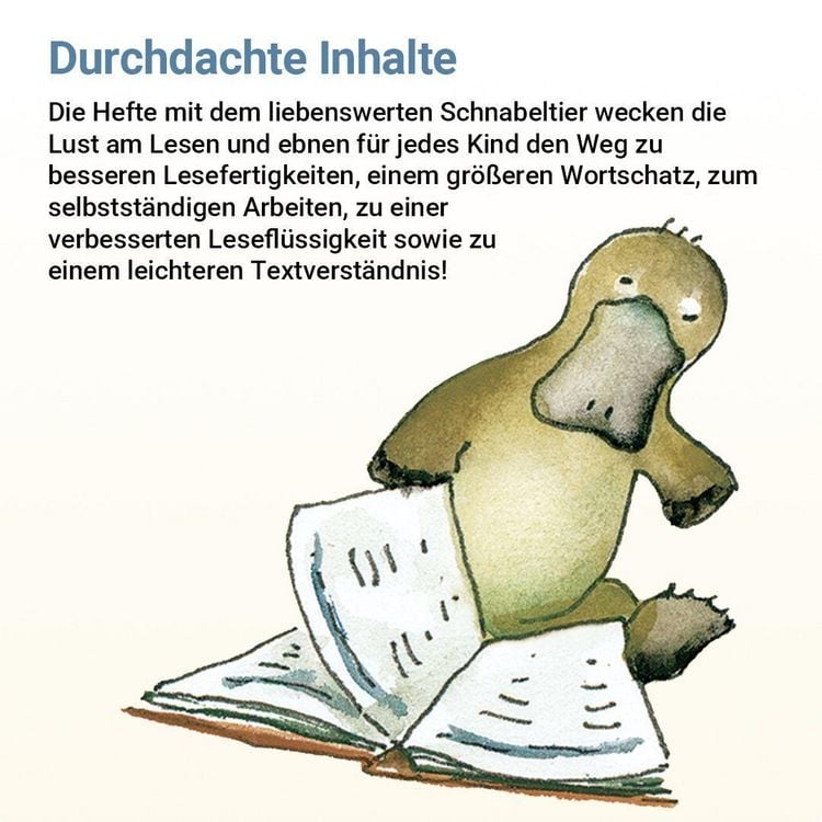 Produktbild: Lesen mit Rico Schnabel, Heft 8: Texte &ndash; silbierte Ausgabe