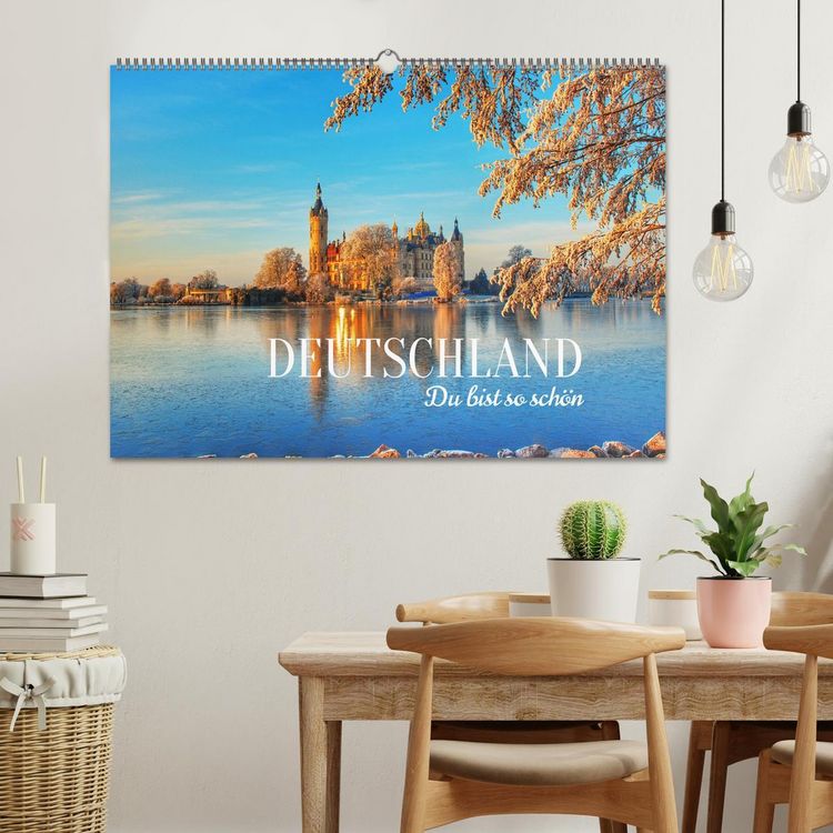 Produktbild: DEUTSCHLAND. Du bist so sch&ouml;n (Wandkalender 2026 DIN A2 quer), CALVENDO Monatskalender