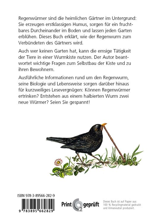 Produktbild: Regenw&uuml;rmer - Helfer im Garten