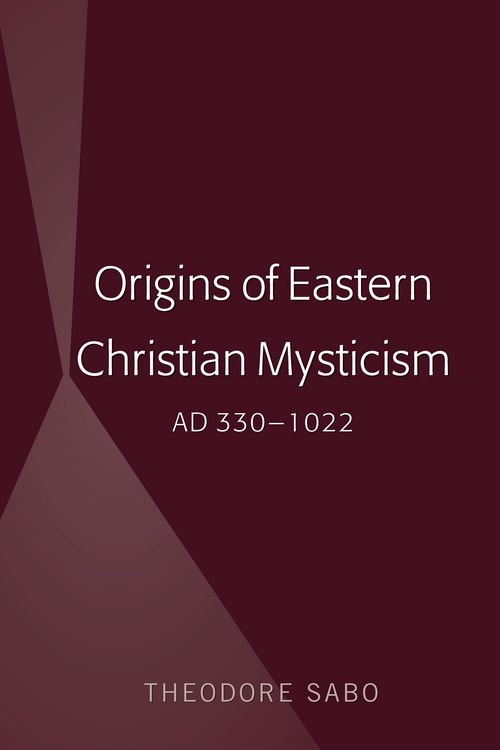 Produktbild: Origins of Eastern Christian Mysticism